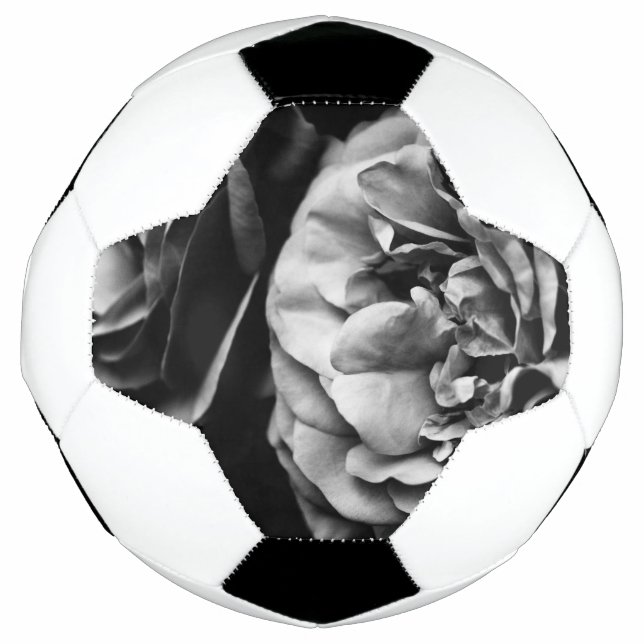 Ballon De Foot deux roses (Devant)