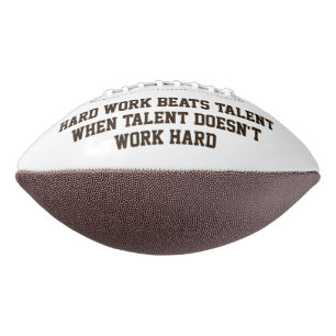 Ballon De Foot Devis de motivation pour le travail difficile Foot