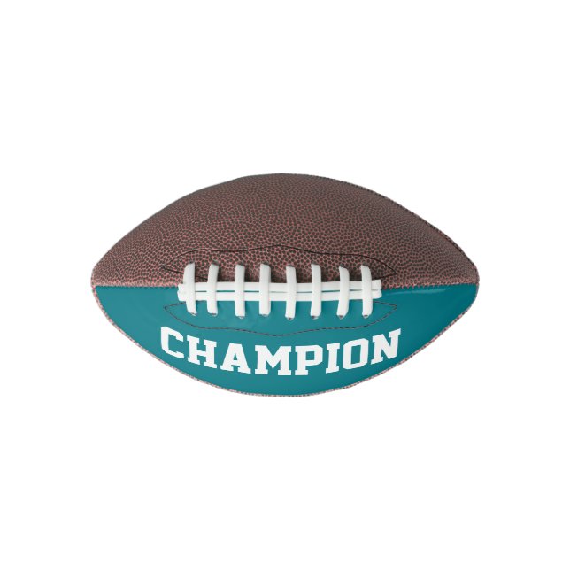 Ballon De Foot Do-it-yourself - Ajoutez vos seulement mots et (Devant)