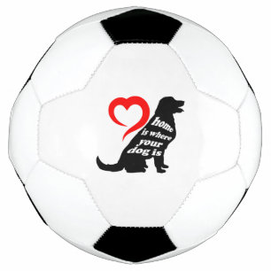 Ballon De Foot Dog home