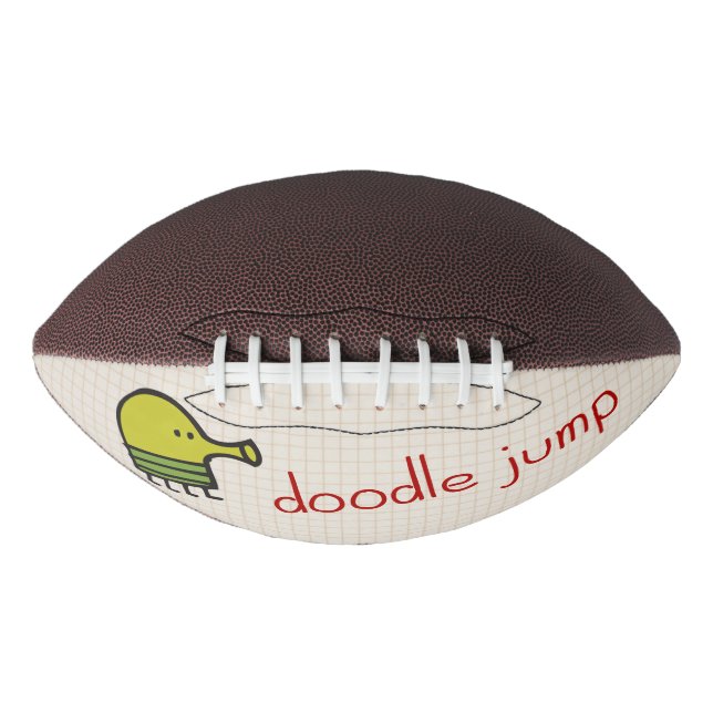Ballon De Foot doodle jump football (Devant)