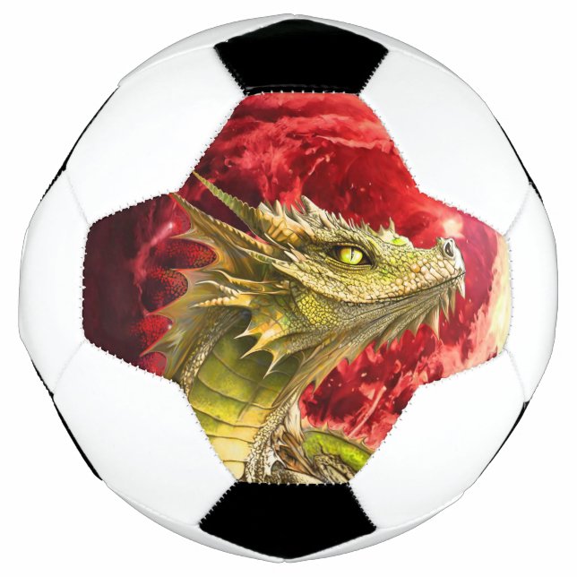 Ballon De Foot Dragon sur Bloody Moon (Devant)