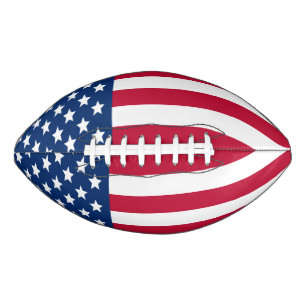 Ballon De Foot Drapeau américain