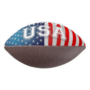 Ballon De Foot Drapeau américain