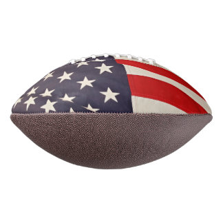 Ballon De Foot Drapeau américain