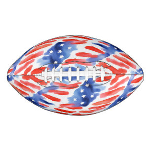 Ballon De Foot Drapeau américain Abstrait - Football