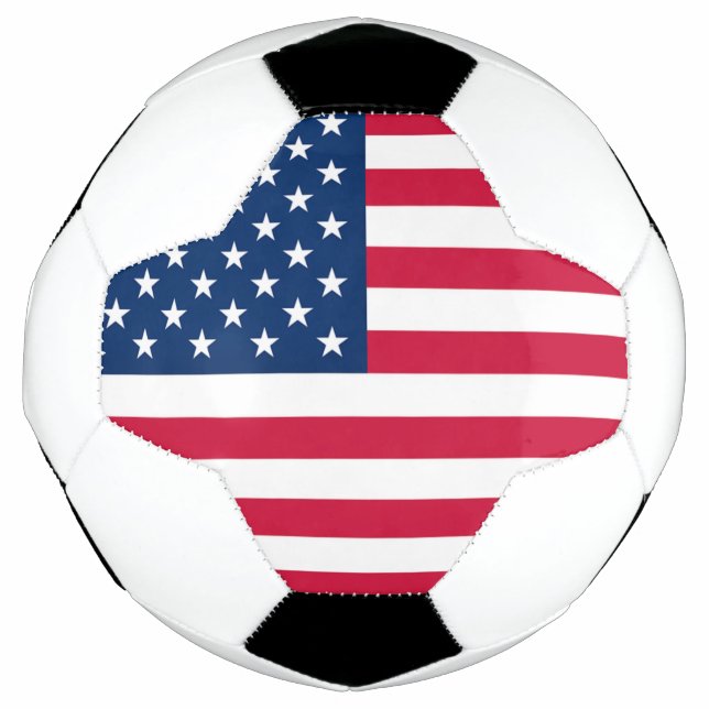 Ballon De Foot Drapeau américain balle de football USA (Devant)