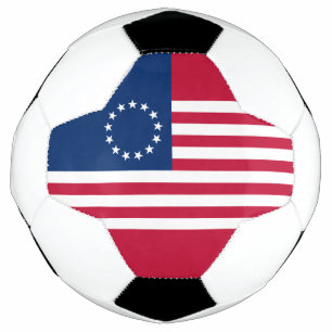 Ballon De Foot Drapeau américain Betsy Ross