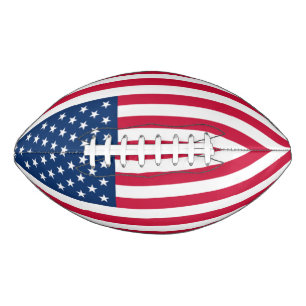 Ballon De Foot Drapeau américain - États-Unis d'Amérique - Patrio
