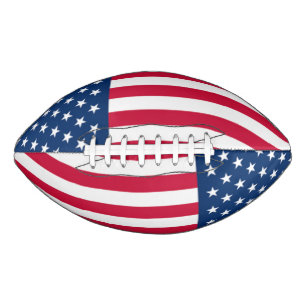 Ballon De Foot Drapeau américain - États-Unis d'Amérique - Patrio