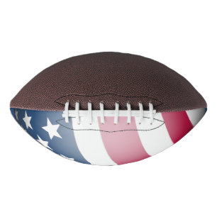 Ballon De Foot Drapeau américain patriotique, Fun Globe Cool