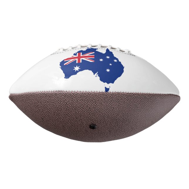 Ballon De Foot Drapeau australien (Tourné à 270°)