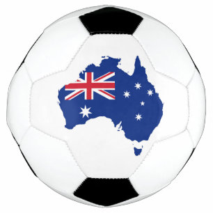 Ballon De Foot Drapeau australien