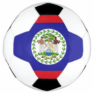 Ballon De Foot Drapeau bélizien