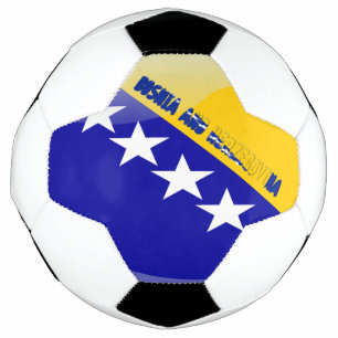 Ballon De Foot Drapeau bosnien