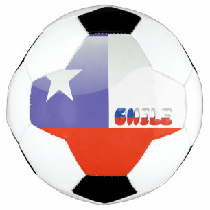 Ballon De Foot Drapeau chilien