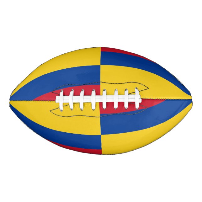 Ballon De Foot Drapeau Colombie - Bandera De Colombia (Devant)