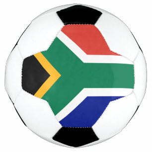 Ballon De Foot Drapeau d'Afrique du Sud