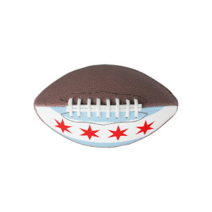 Ballon De Foot Drapeau de Chicago, Illinois