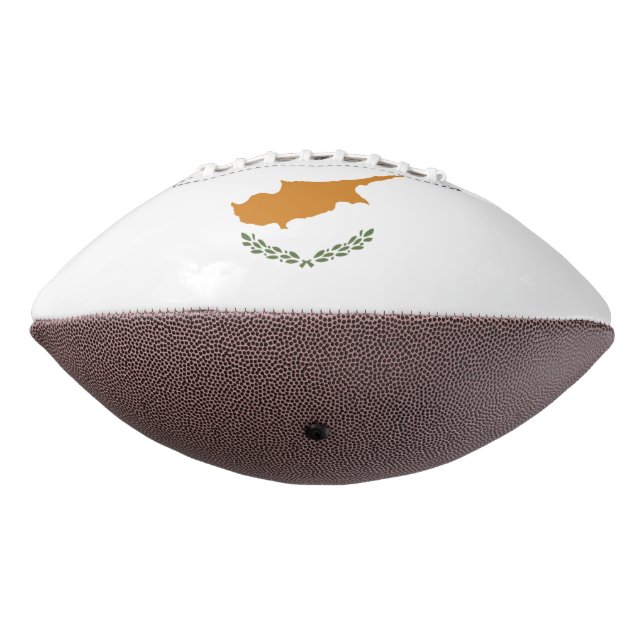 Ballon De Foot Drapeau de Chypre (Tourné à 270°)