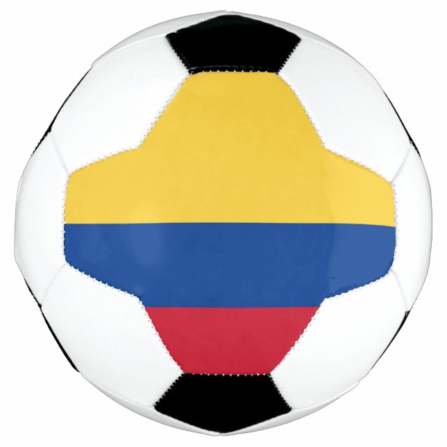 Ballon De Foot Drapeau de Colombie (Devant)