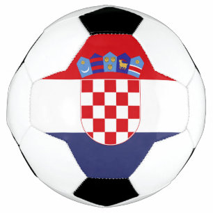 Ballon De Foot Drapeau de Croatie