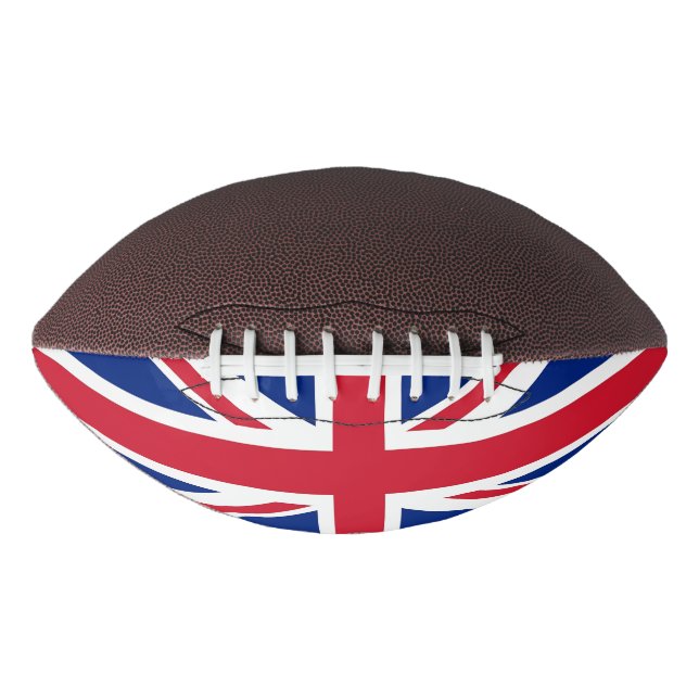 Ballon De Foot Drapeau de football américain patriotique du Royau (Devant)