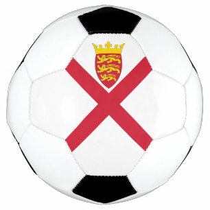 Ballon De Foot Drapeau de Jersey