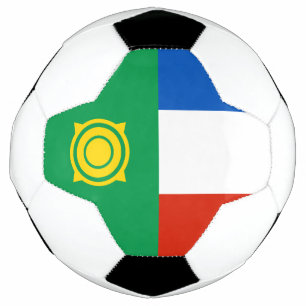 Ballon De Foot Drapeau de Khakassie