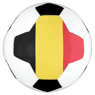 Ballon De Foot Drapeau de la Belgique