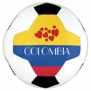 Ballon De Foot Drapeau de la Colombie