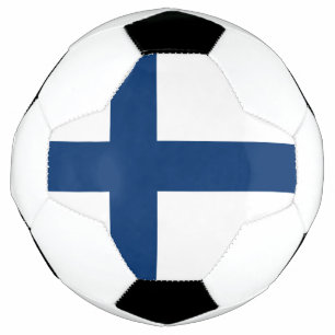 Ballon De Foot Drapeau de la Finlande