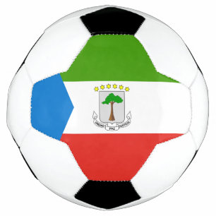 Ballon De Foot Drapeau de la Guinée équatoriale