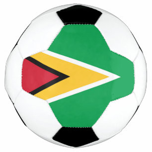 Ballon De Foot Drapeau de la Guyane