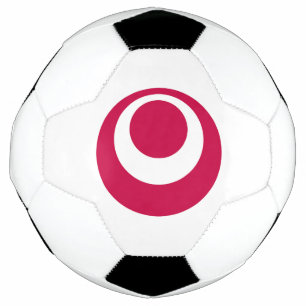 Ballon De Foot Drapeau de la préfecture d'Okinawa, Japon