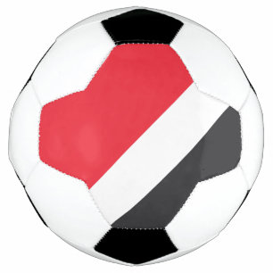 Ballon De Foot Drapeau de la Principauté de Sealand