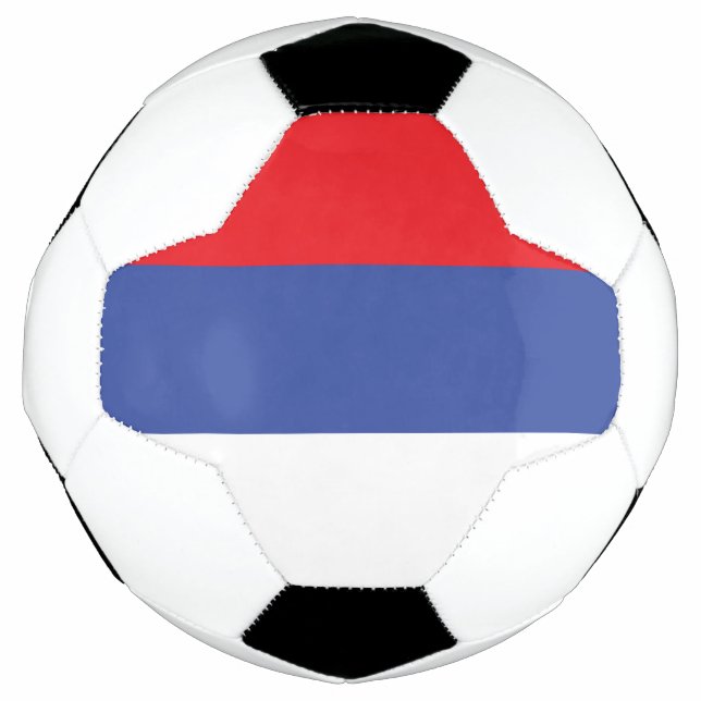 Ballon De Foot Drapeau de la Republika Srpska (Devant)