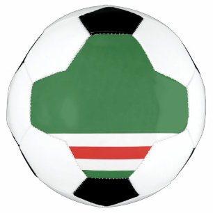 Ballon De Foot Drapeau de la République tchétchène d'Ichkeria