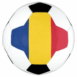 Ballon De Foot Drapeau de la Roumanie