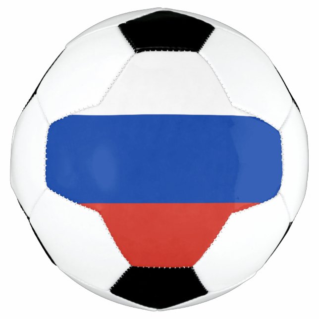 Ballon De Foot Drapeau de la Russie (Devant)