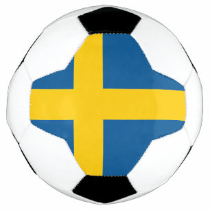 Ballon De Foot Drapeau de la Suède
