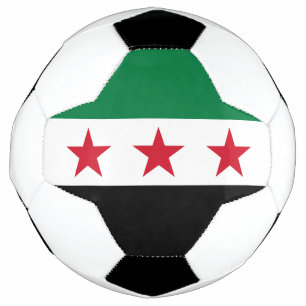 Ballon De Foot Drapeau de la Syrie