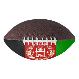 Ballon De Foot Drapeau de l'Afghanistan patriotique
