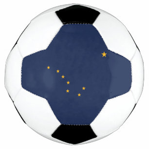 Ballon De Foot Drapeau de l'Alaska