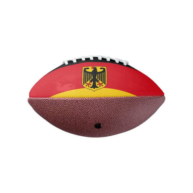 Ballon De Foot Drapeau de l'Allemagne (Tourné à 270°)