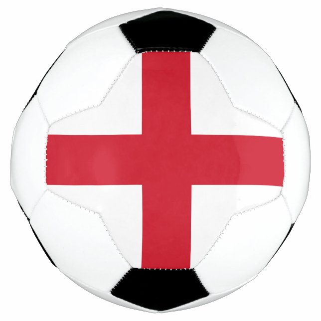 Ballon De Foot Drapeau de l'Angleterre balle de football (Devant)