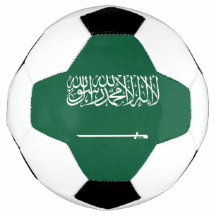 Ballon De Foot Drapeau de l'Arabie saoudite