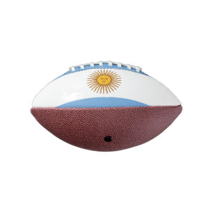 Ballon De Foot Drapeau de l'Argentine Mini Football