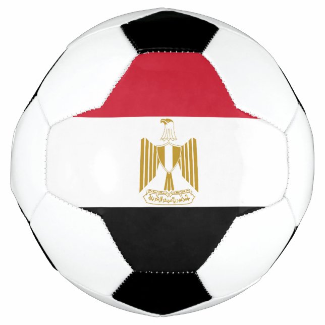 Ballon De Foot Drapeau de l'Égypte (Devant)