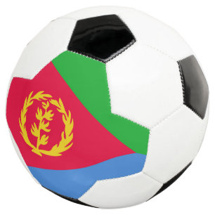 Ballon De Foot Drapeau de l'Érythrée